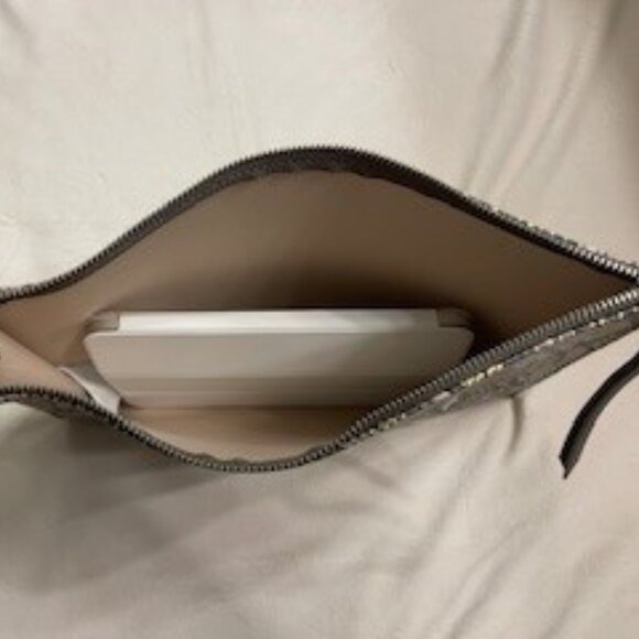 Banana Republic Pouch- Snakeskin Pattern - Picture 6 of 13